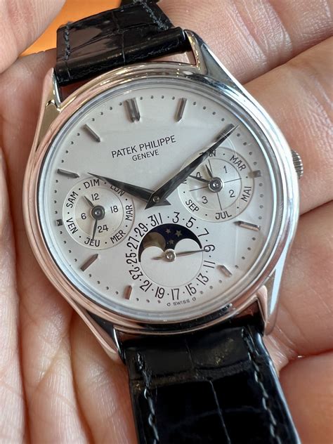 perpetual calendar watch patek philippe|patek philippe perpetual calendar price.